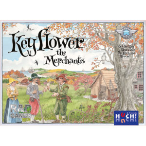 Keyflower: The Merchants Edizione Inglese