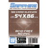 Sapphire - Nut - 54x86 (100 Pezzi)
