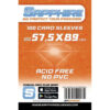 Sapphire - Orange - 57.5x89 (100 Pezzi)