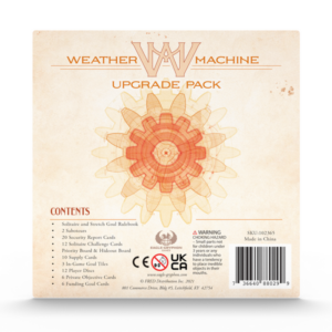 Weather Machine: Upgrade Pack Versione Inglese