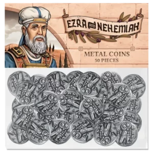 monete di metallo per Esdra e Neemia