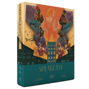 Preordine Kickstarter Speakeasy