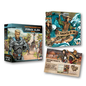 Bundle Prima Alba + Eredità di Yu
