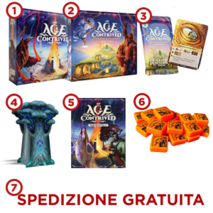 An Age Contrived BUNDLE MASTER GOD (ALL IN)