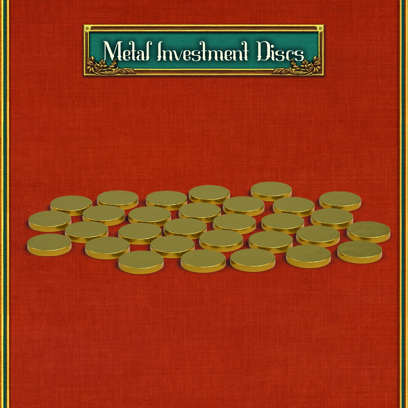 M&S Metal Investment Discs